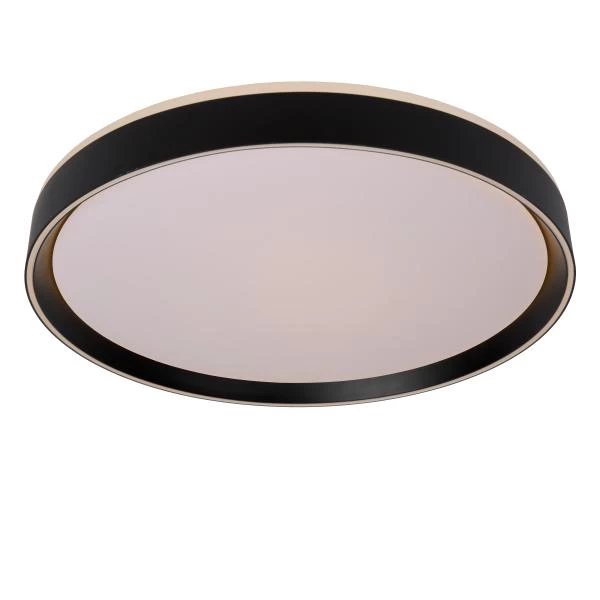 Lucide NURIA - Lámpara de techo - Ø 50 cm - LED 3 StepDim - 1x36W 2700K - Negro - detalle 2